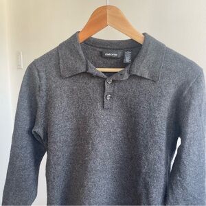 Vintage 100% Merino Wool Sweater - Claiborne